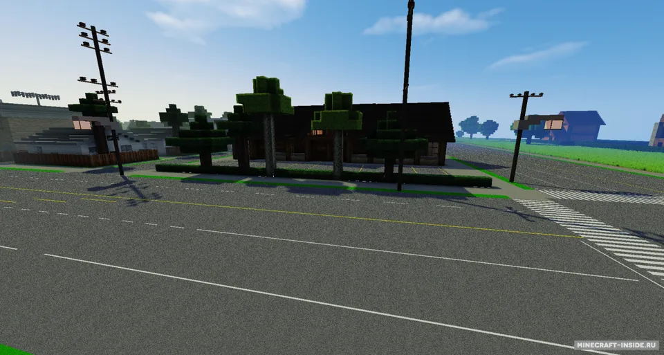 Lazuli Plains 3D — Minecraft resurs pak, rasm 4