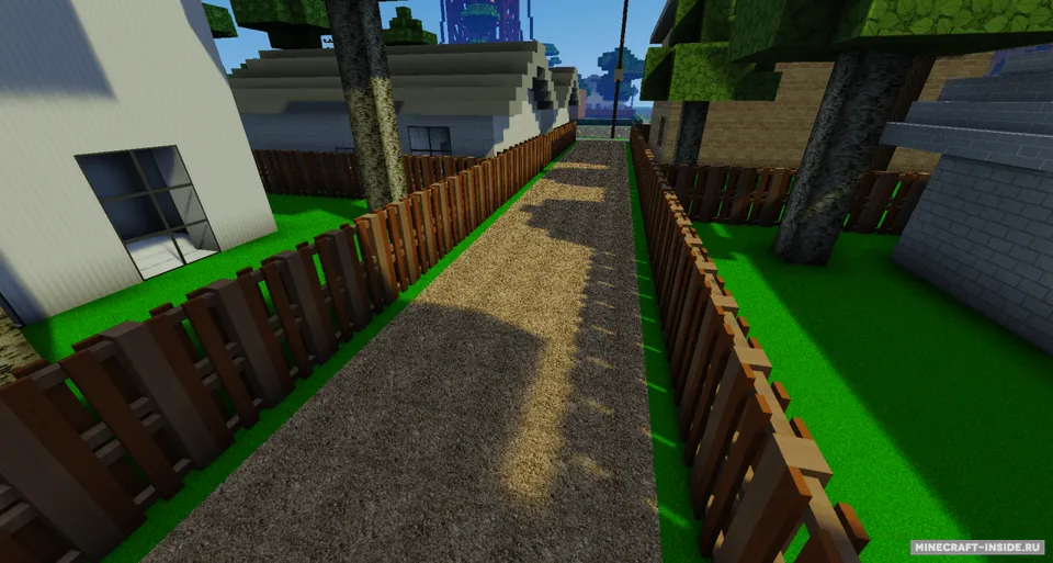 Lazuli Plains 3D — Minecraft resurs pak, rasm 5