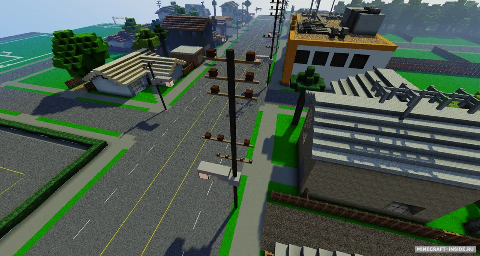 Lazuli Plains 3D — Minecraft resurs pak, rasm 6