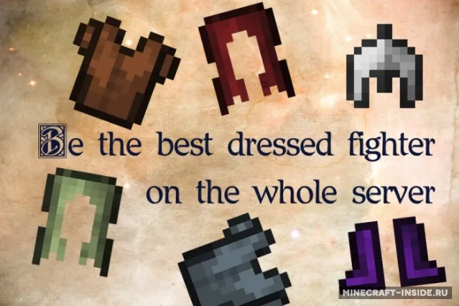 Medieval PvP — Minecraft resurs pak, rasm 4