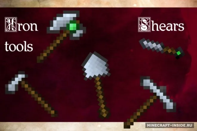 Medieval PvP — Minecraft resurs pak, rasm 5