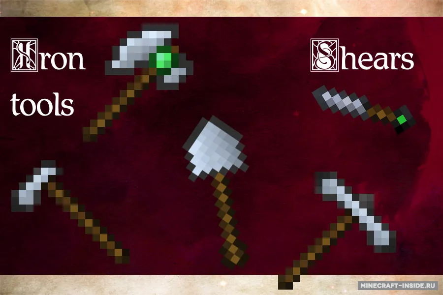 Medieval PvP — Minecraft resurs pak, rasm 7