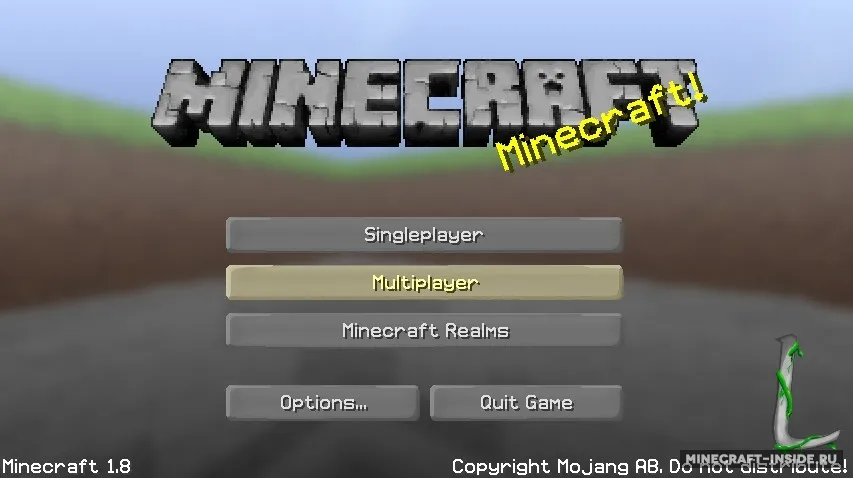 Lidrith — Minecraft resurs pak, rasm 2