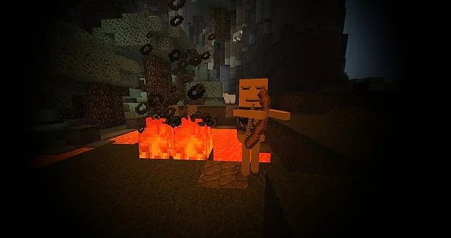 Darklands HD — Minecraft resurs pak, rasm 2