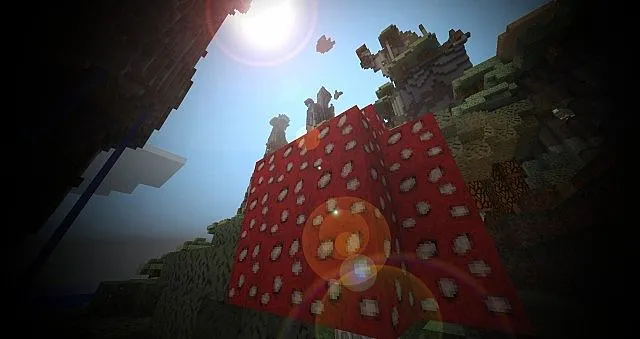 Darklands HD — Minecraft resurs pak, rasm 3
