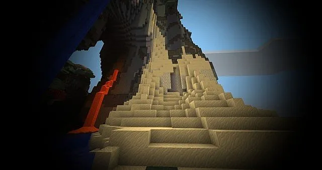 Darklands HD — Minecraft resurs pak, rasm 4