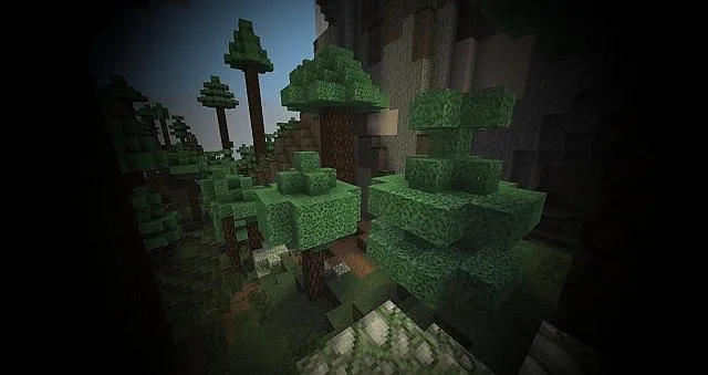 Darklands HD — Minecraft resurs pak, rasm 5