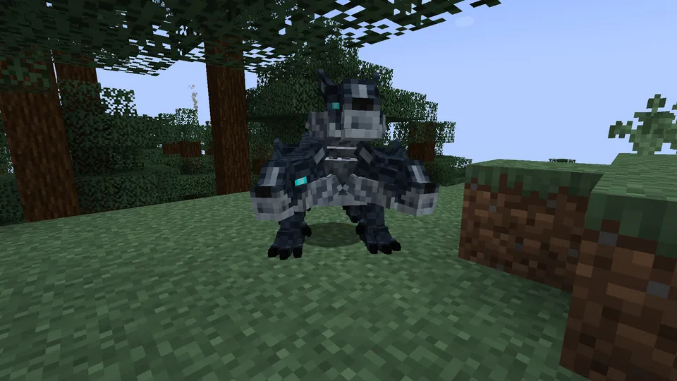 Mistik Bosslar — Minecraft mod, rasm 4
