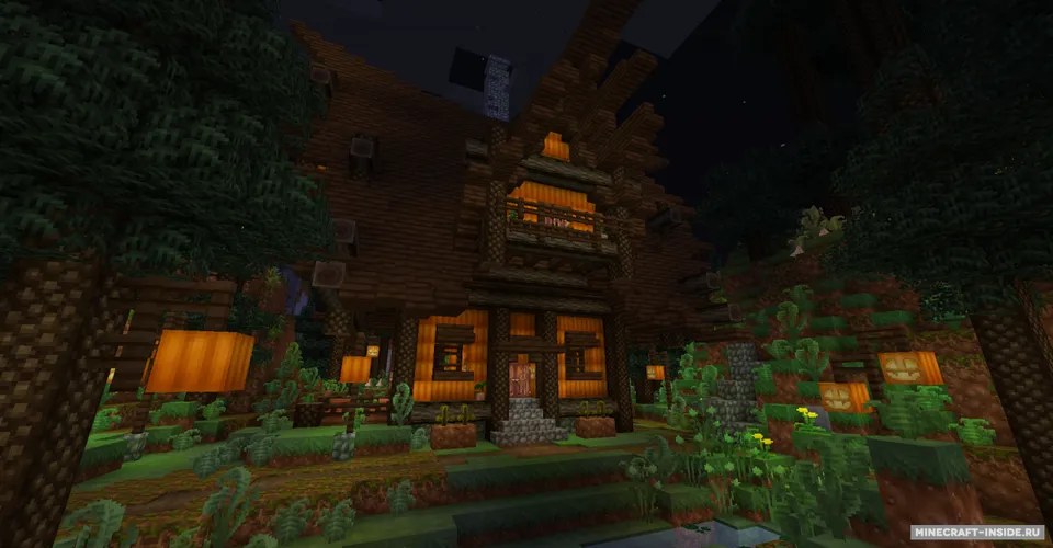 PumpkinPack — Minecraft resurs pak, rasm 2