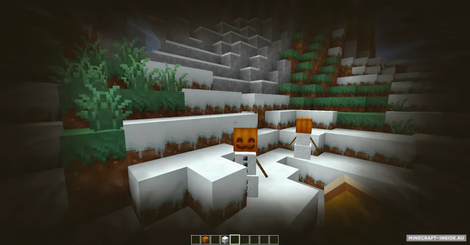 PumpkinPack — Minecraft resurs pak, rasm 3
