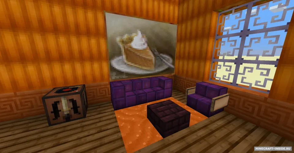 PumpkinPack — Minecraft resurs pak, rasm 4