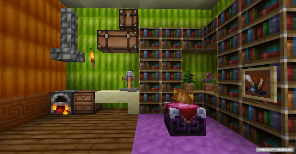 PumpkinPack — Minecraft resurs pak, rasm 5