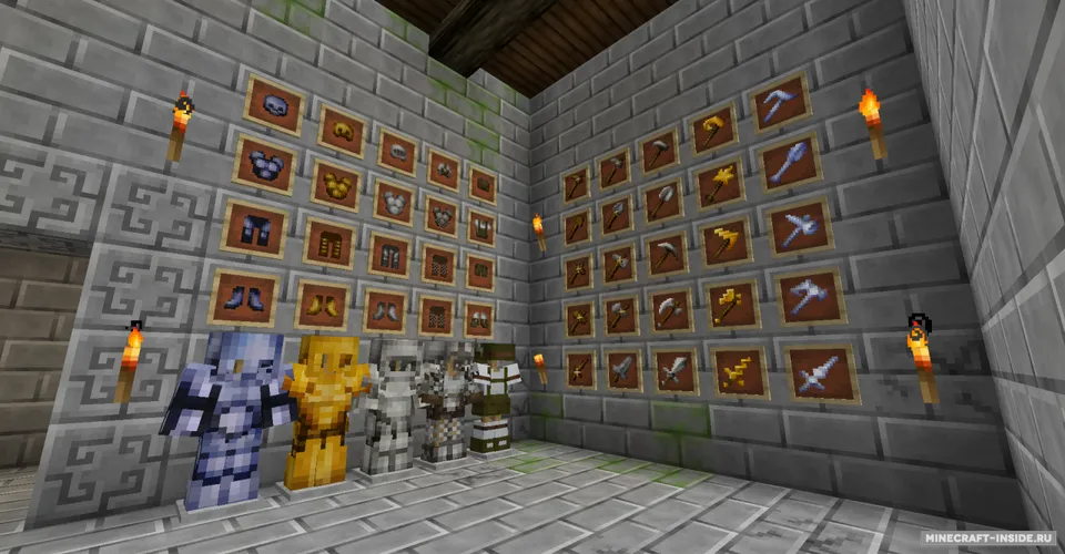 PumpkinPack — Minecraft resurs pak, rasm 7