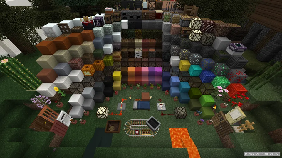 Realistic Default — Minecraft resurs pak, rasm 2