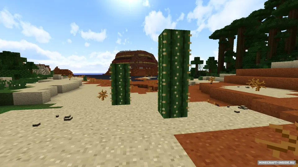 Realistic Default — Minecraft resurs pak, rasm 6