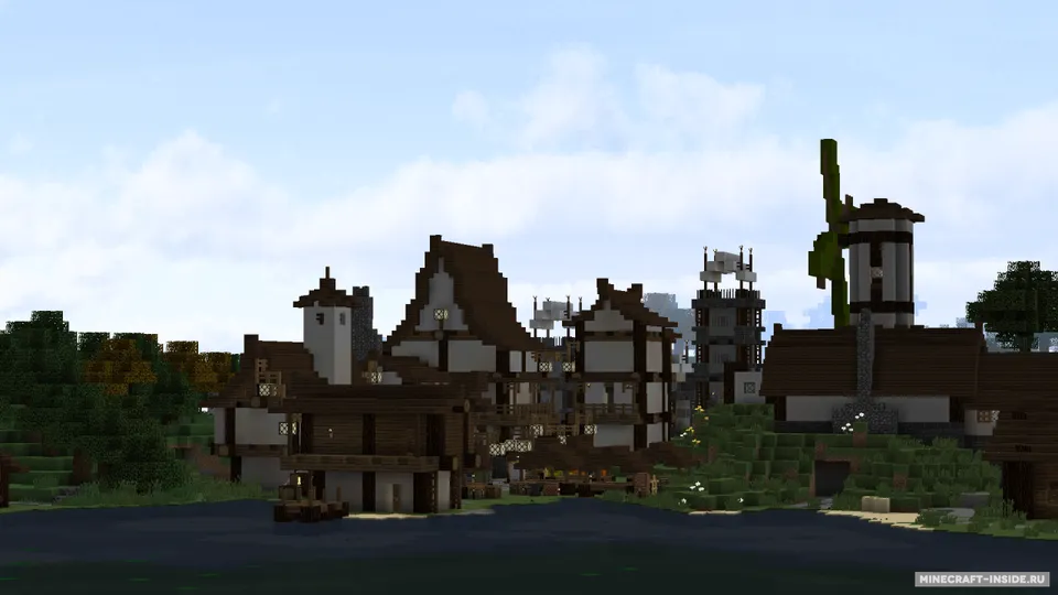 Realistic Default — Minecraft resurs pak, rasm 8