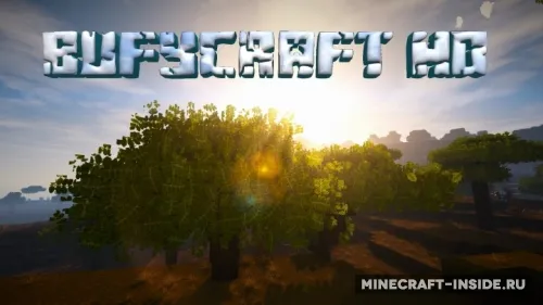 BufyCraft HD — Minecraft resurs pak, rasm 1