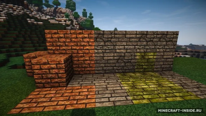 BufyCraft HD — Minecraft resurs pak, rasm 3