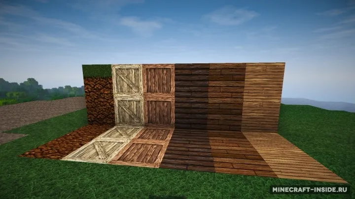 BufyCraft HD — Minecraft resurs pak, rasm 5