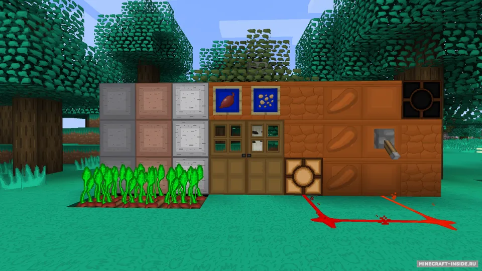 Lunaticcraft — Minecraft resurs pak, rasm 1