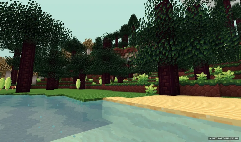 Flourish — Minecraft resurs pak, rasm 4