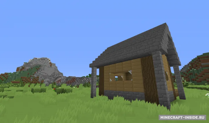 LoKiCraft PureCartoon — Minecraft resurs pak, rasm 2