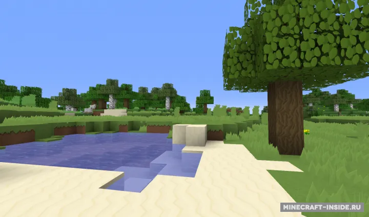 LoKiCraft PureCartoon — Minecraft resurs pak, rasm 3
