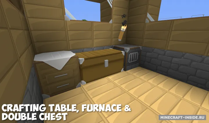LoKiCraft PureCartoon — Minecraft resurs pak, rasm 4