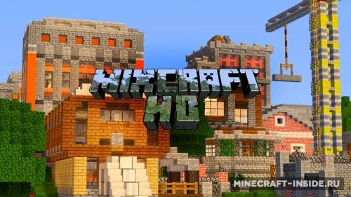 Mixcraft HD — Minecraft resurs pak, rasm 1