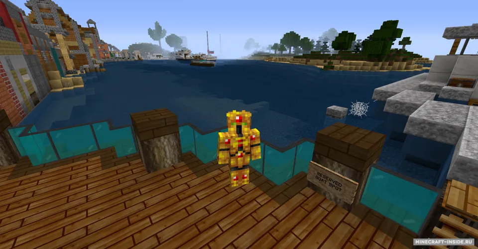 Mixcraft HD — Minecraft resurs pak, rasm 5