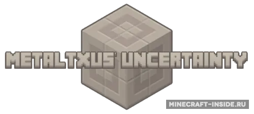 MetalTxus’ Uncertainty — Minecraft resurs pak, rasm 1