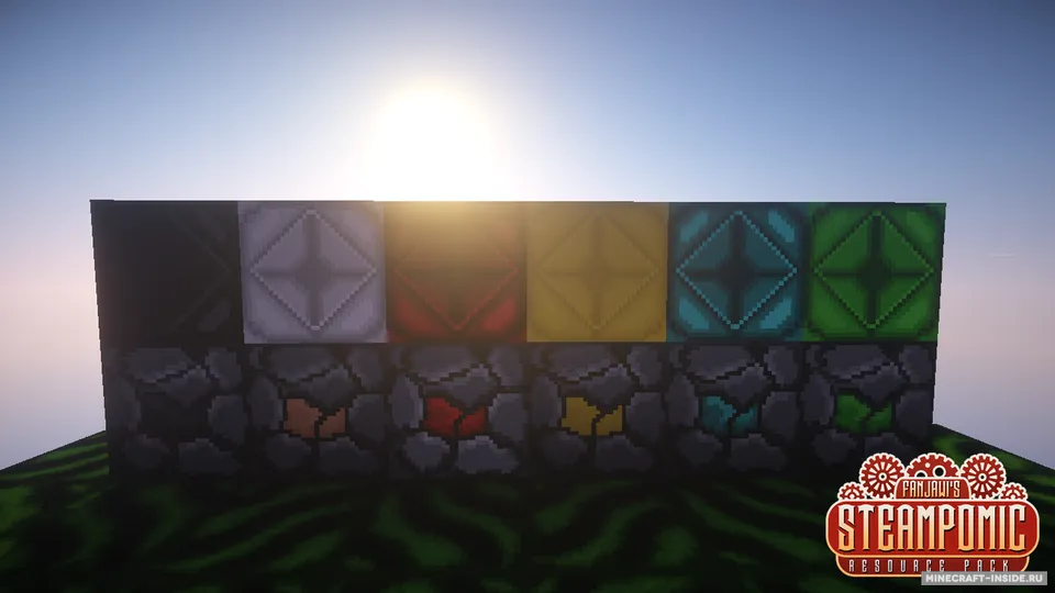 Steampomic Resource — Minecraft resurs pak, rasm 2