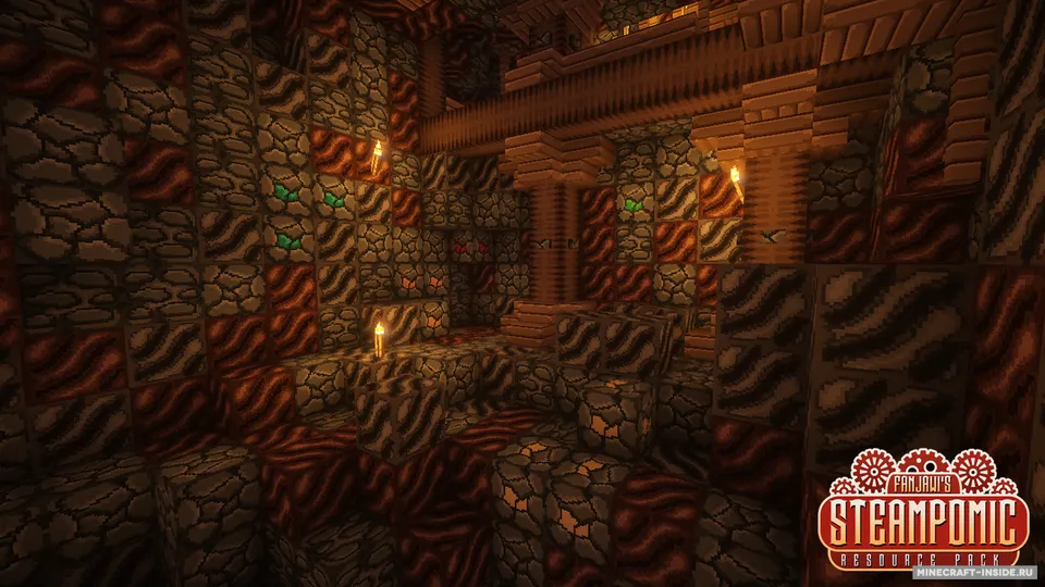 Steampomic Resource — Minecraft resurs pak, rasm 3