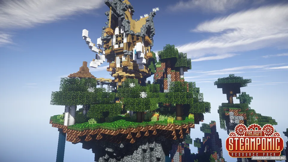 Steampomic Resource — Minecraft resurs pak, rasm 4