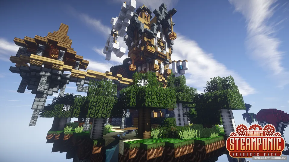 Steampomic Resource — Minecraft resurs pak, rasm 5