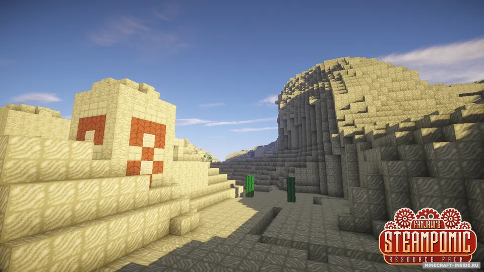 Steampomic Resource — Minecraft resurs pak, rasm 6