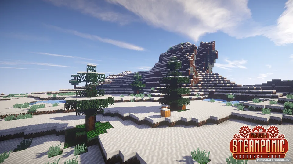 Steampomic Resource — Minecraft resurs pak, rasm 7