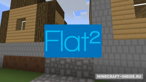 Flat² — Minecraft resurs pak, rasm 1