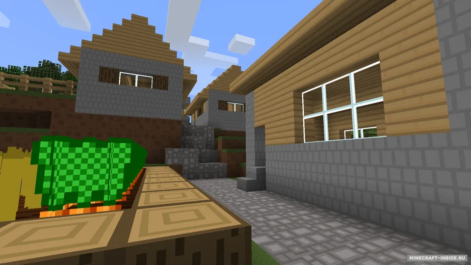Flat² — Minecraft resurs pak, rasm 4