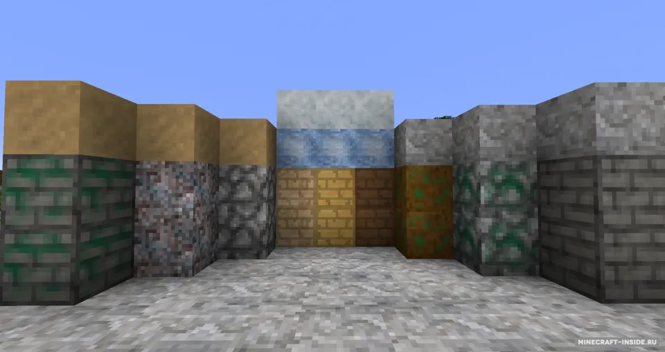 Simple 16x — Minecraft resurs pak, rasm 2