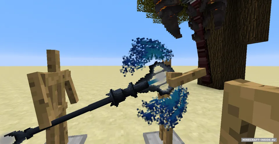 True 3D PvP — Minecraft resurs pak, rasm 2