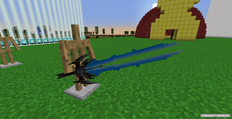 True 3D PvP — Minecraft resurs pak, rasm 3