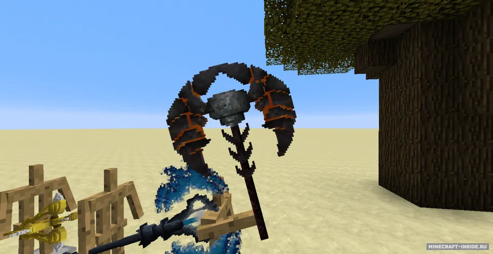 True 3D PvP — Minecraft resurs pak, rasm 4