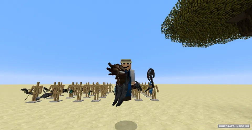 True 3D PvP — Minecraft resurs pak, rasm 6