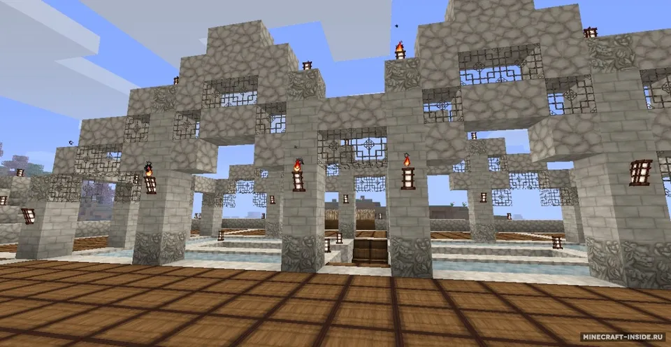 Wolfhound Asian — Minecraft resurs pak, rasm 2