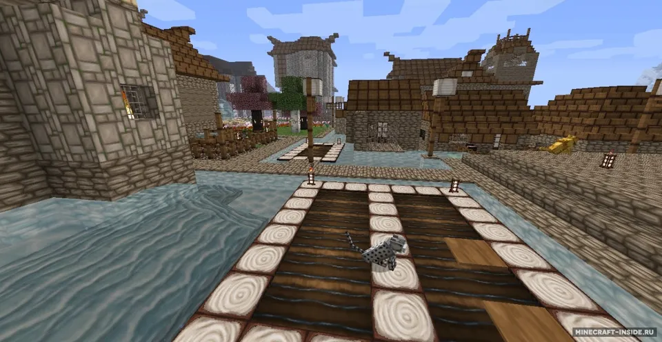 Wolfhound Asian — Minecraft resurs pak, rasm 3