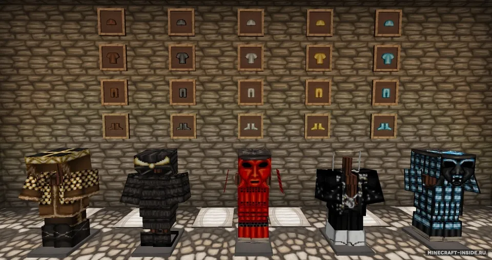 Wolfhound Asian — Minecraft resurs pak, rasm 6