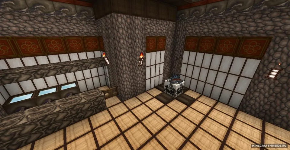 Wolfhound Asian — Minecraft resurs pak, rasm 8