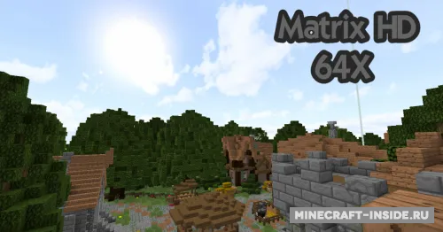 MatrixHD — Minecraft resurs pak, rasm 1