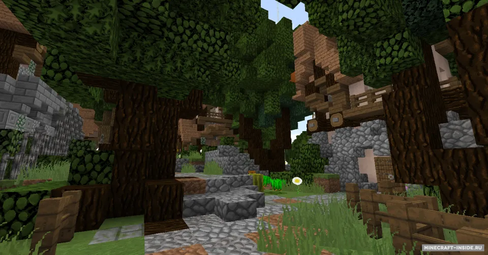 MatrixHD — Minecraft resurs pak, rasm 5